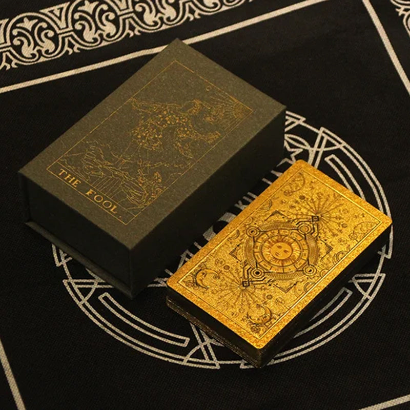 Goldfolie Tarot