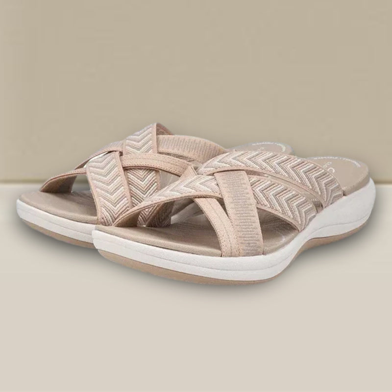 Lässige, atmungsaktive, bequeme Damen-Sandalen