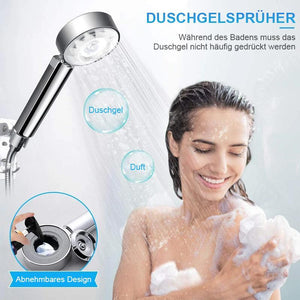 Doppelseitiger Wasserdruck-Duschkopf Handhochdrucksprinkler