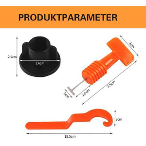 50 PCS Fliesen Nivelliersystem Satz - hallohaus