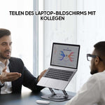 💻Drehbare Laptophalterung aus Aluminiumlegierung👍