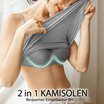 Bracami Tank with Built-In Bra