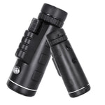 Bequee Monocular Telescope, 12x50 High Power wasserdichtes Fogproof