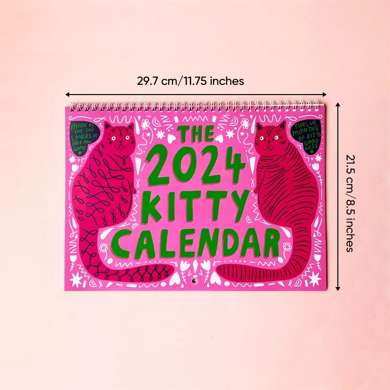 2024 Kitty Kalender😻