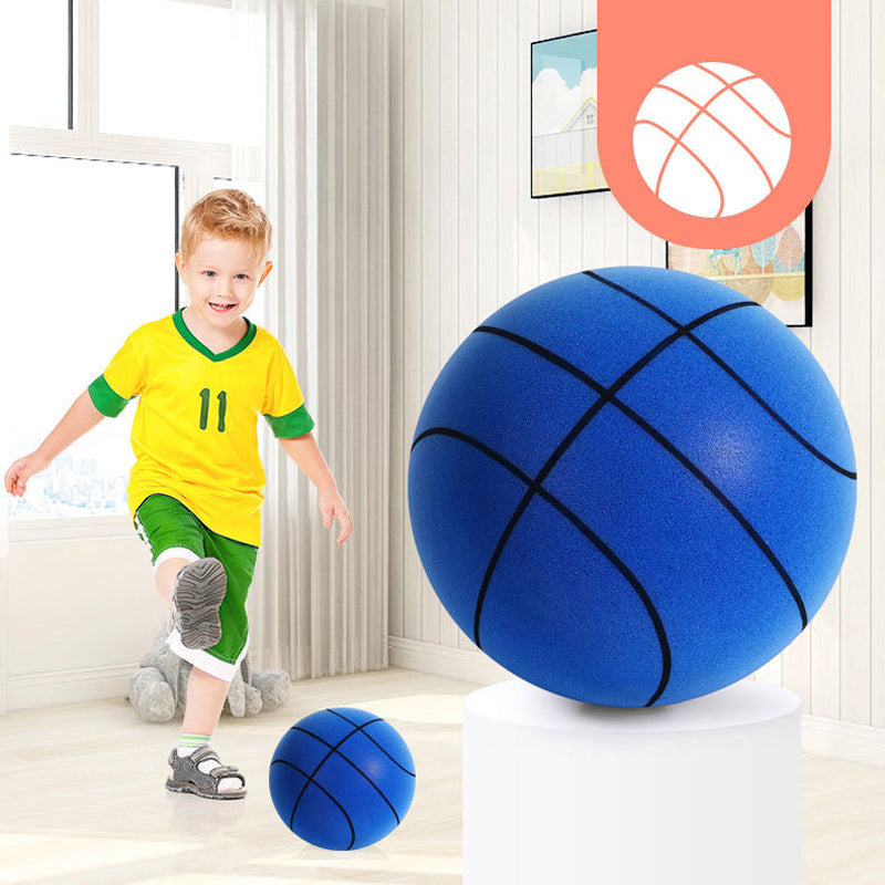 Silent-Basketball für Kinder im Innenbereich