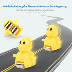 🦆Elektrische Enten Slide Track mit Licht und Musik🦆