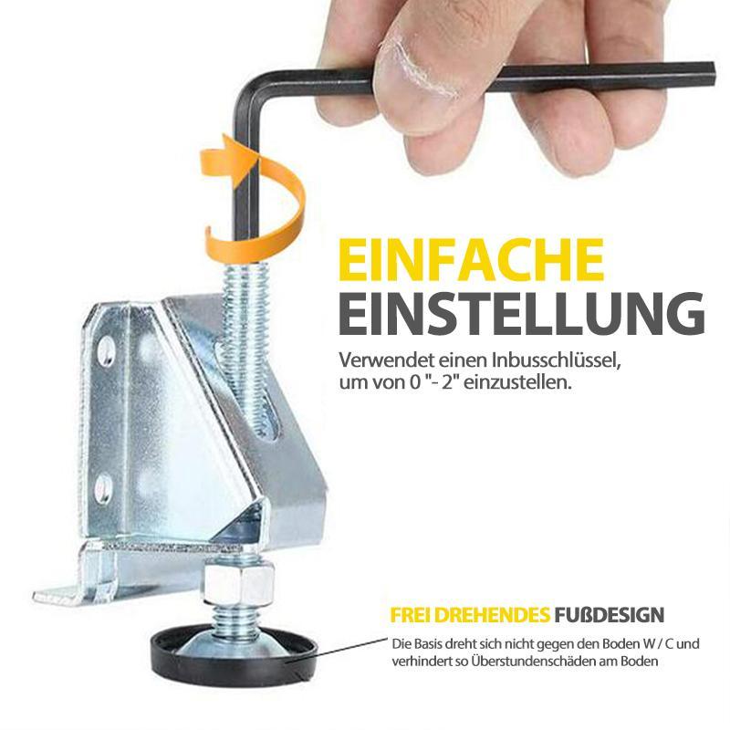 Einstellbarer Nutzlastfuß