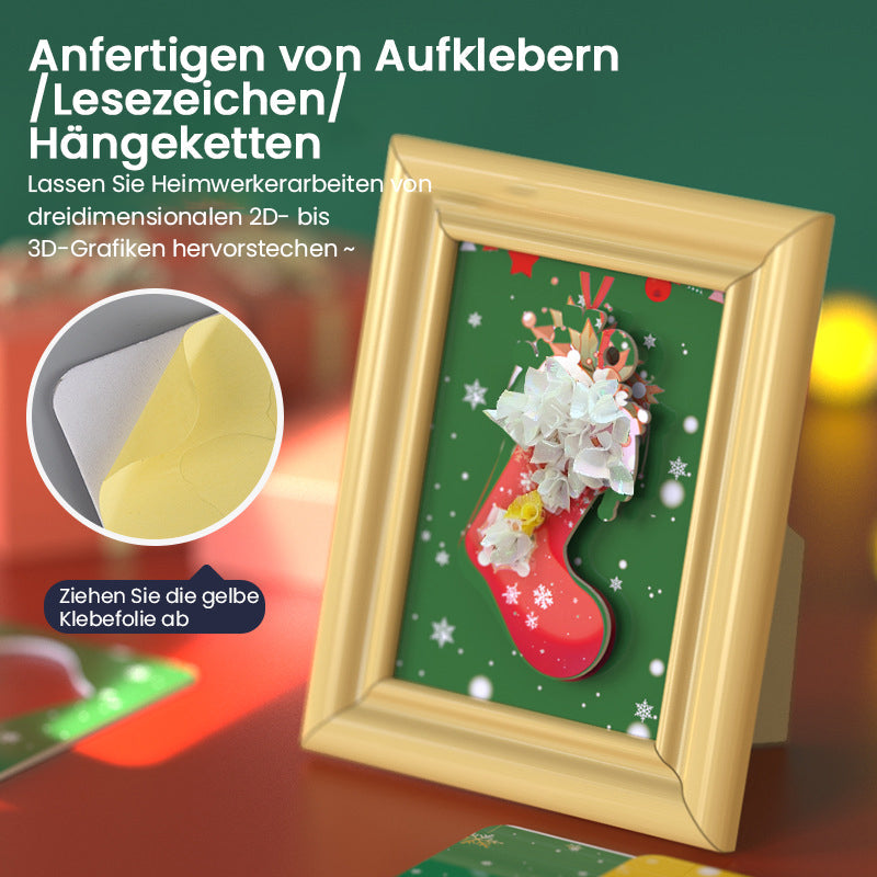 24 themenbezogene Weihnachtsbaum-DIY-Ornamente