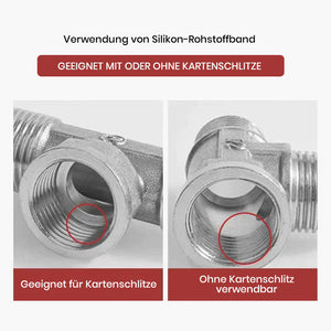 Dreieck-Ventildichtung für Wasserhahn