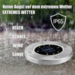 LED Solar Stehlampe