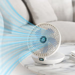 Kleiner wandmontierter Ventilator