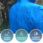 Leichte wasserdichte Windjacke, Unisex