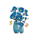 3D Stereo Vase Wandsticker selbstklebend