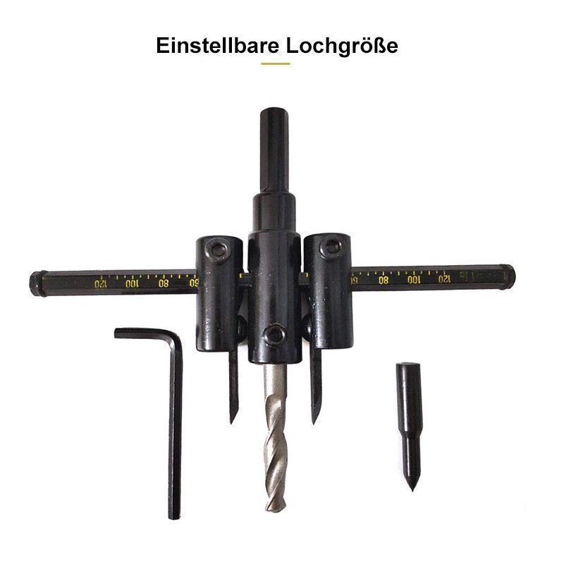 Multifunktionaler Einstellbarer Lochöffner