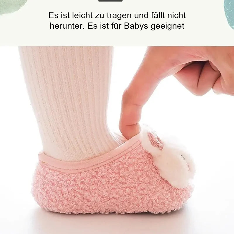 Niedliche Baby-Hasenschuhe