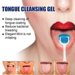 Tongue Cleaning Gel Set