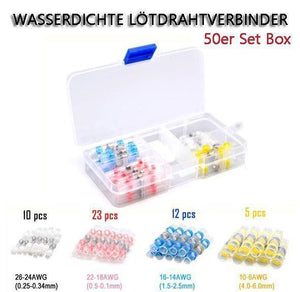 Kaufgau™Wasserdichte Lötdrahtverbinder