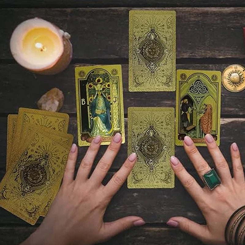 Goldfolie Tarot