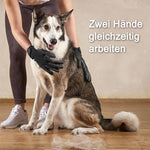 Bequee Profi Fellpflege-Handschuh für Pferde, Hunde und Katzen - 1 Paar - hallohaus