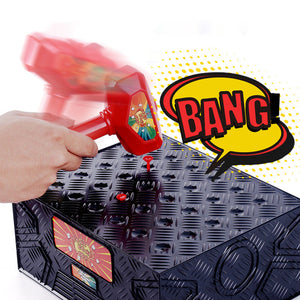 Knock Box Blast Ballon Partyspielzeug