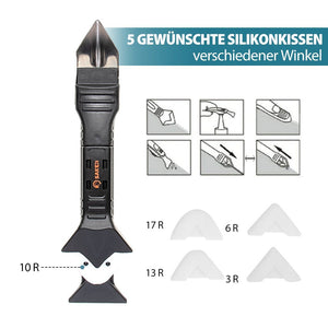 Saker 3 In 1 Silikon-Abdichtungswerkzeug