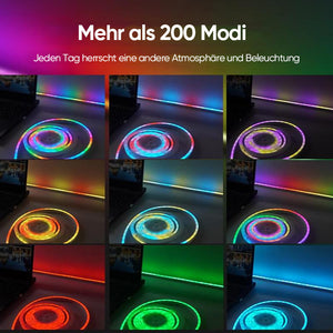 Dekorativer LED-Lichtstreifen mit mehreren Modi