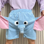 Fliegendem Elefanten Unisex-Shorts