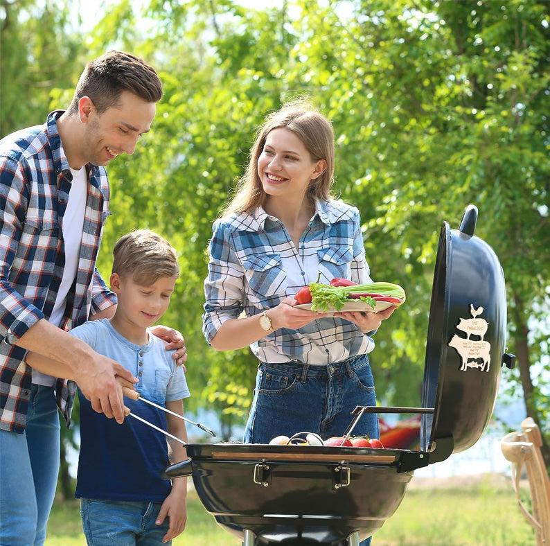 Leitfaden für die Grilltemperatur von Fleisch