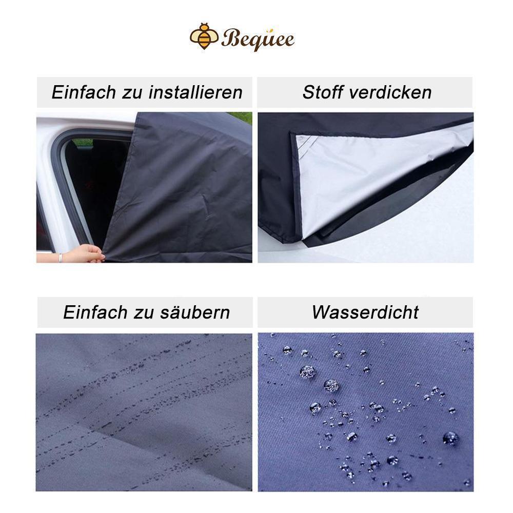 Bequee Magnetische Auto Anti-Schnee Decke