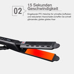 Keramik Turmalin Ionic Flat Iron Haarglätter