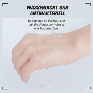 Transparenter Fersenaufkleber (24 Stk )