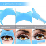 Wimpern Werkzeuge Mascara Shield Applikator Schutz