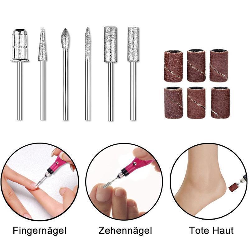 Nail Art elektrische Nägel reparieren Bohrmaschine