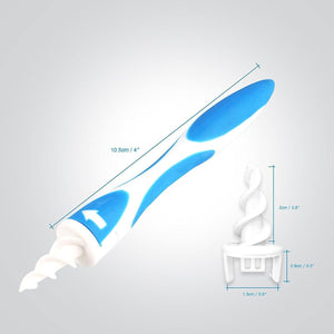 Ohrenschmalz Entferner, mit 16 abwaschbaren Ersatzspitzen