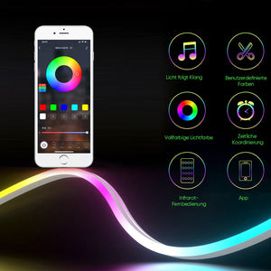 Dekorativer LED-Lichtstreifen mit mehreren Modi