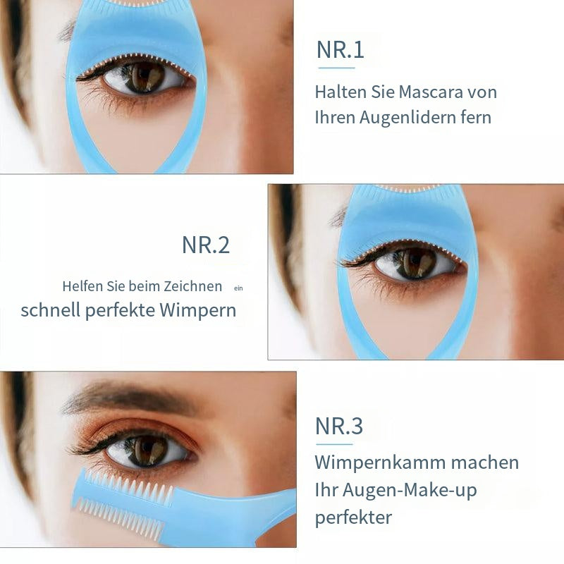 Wimpern Werkzeuge Mascara Shield Applikator Schutz