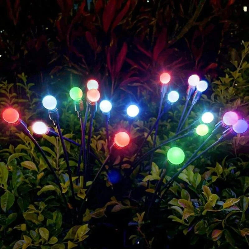 Solar Garten LED Glühwürmchen Steckleuchte