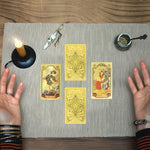 Goldfolie Tarot