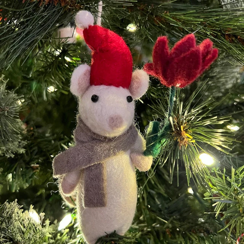 Filzmaus Ornament