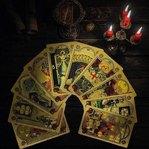 Goldfolie Tarot