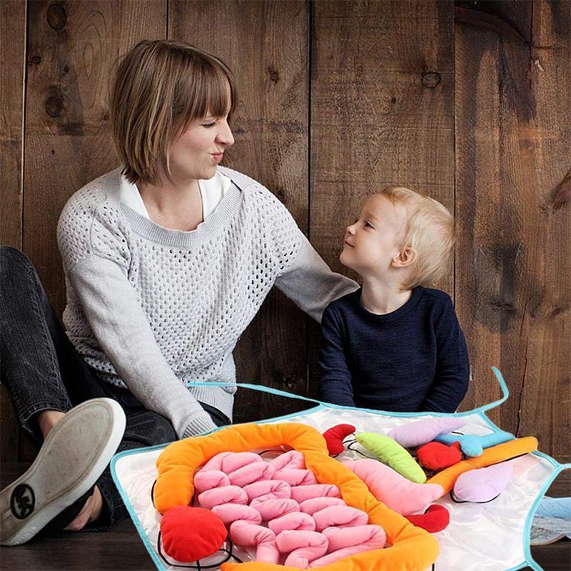 Organ Schürze Früherziehung Tools Lustiges Spielzeug für Kinder