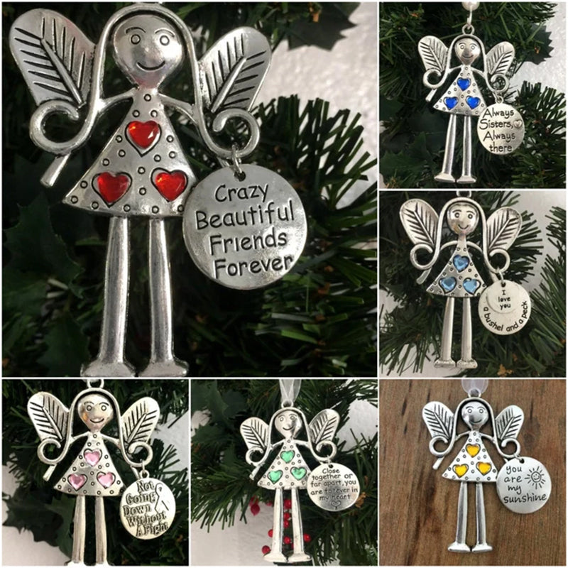 Engelsmädchen Weihnachtsbaumschmuck