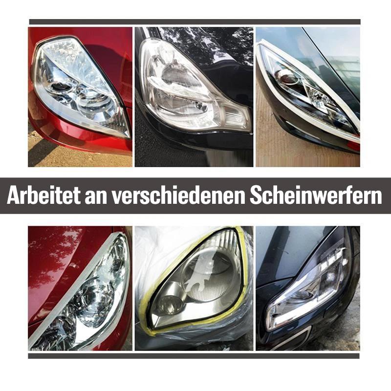 Glückstür Reparatur- Flüssigkeit für Autoscheinwerfer