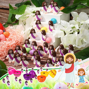 Mini Jesus Figur Ostern Dekorationen