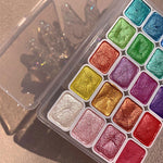 20 Farben Aquarellmalerei Set