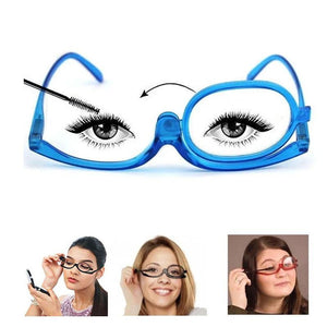 Klare Make-up Brille