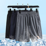 Herren Shorts aus Eisseide