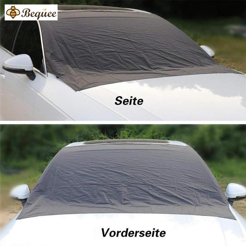 Bequee Magnetische Auto Anti-Schnee Decke