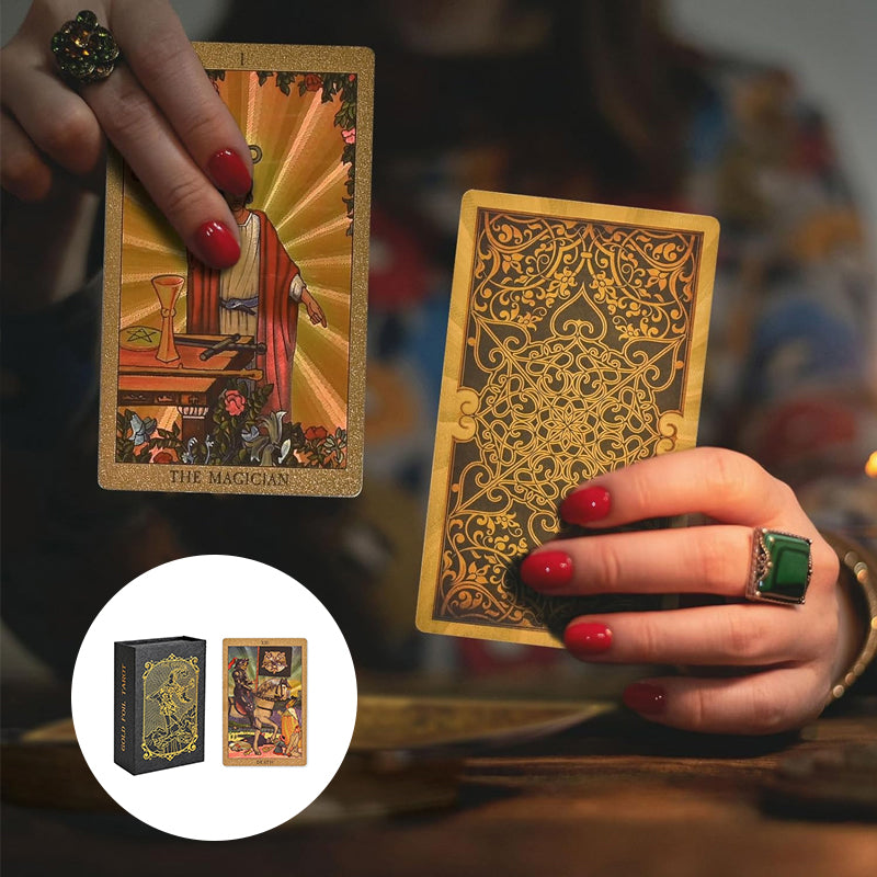 Goldfolie Tarot