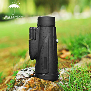 Bequee Monocular Telescope, 12x50 High Power wasserdichtes Fogproof